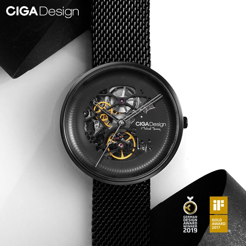 CIGA Design MY Mechanical Watch (EN)