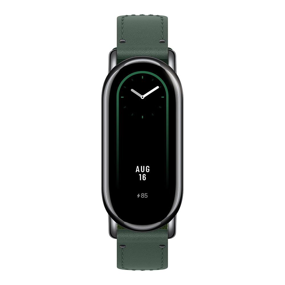 Geflochtenes Armband für Xiaomi Smart Band 8 | Grün