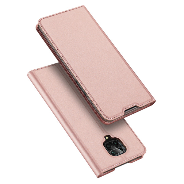 Bookcover Skin Pro Serie für Xiaomi Redmi Note 9 Pro | Note 9S