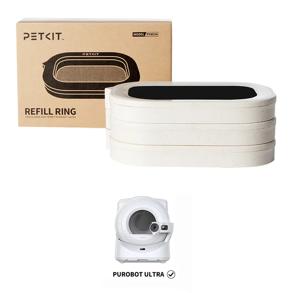 PETKIT Müllbeutel-Nachfüllring | 3 Stück