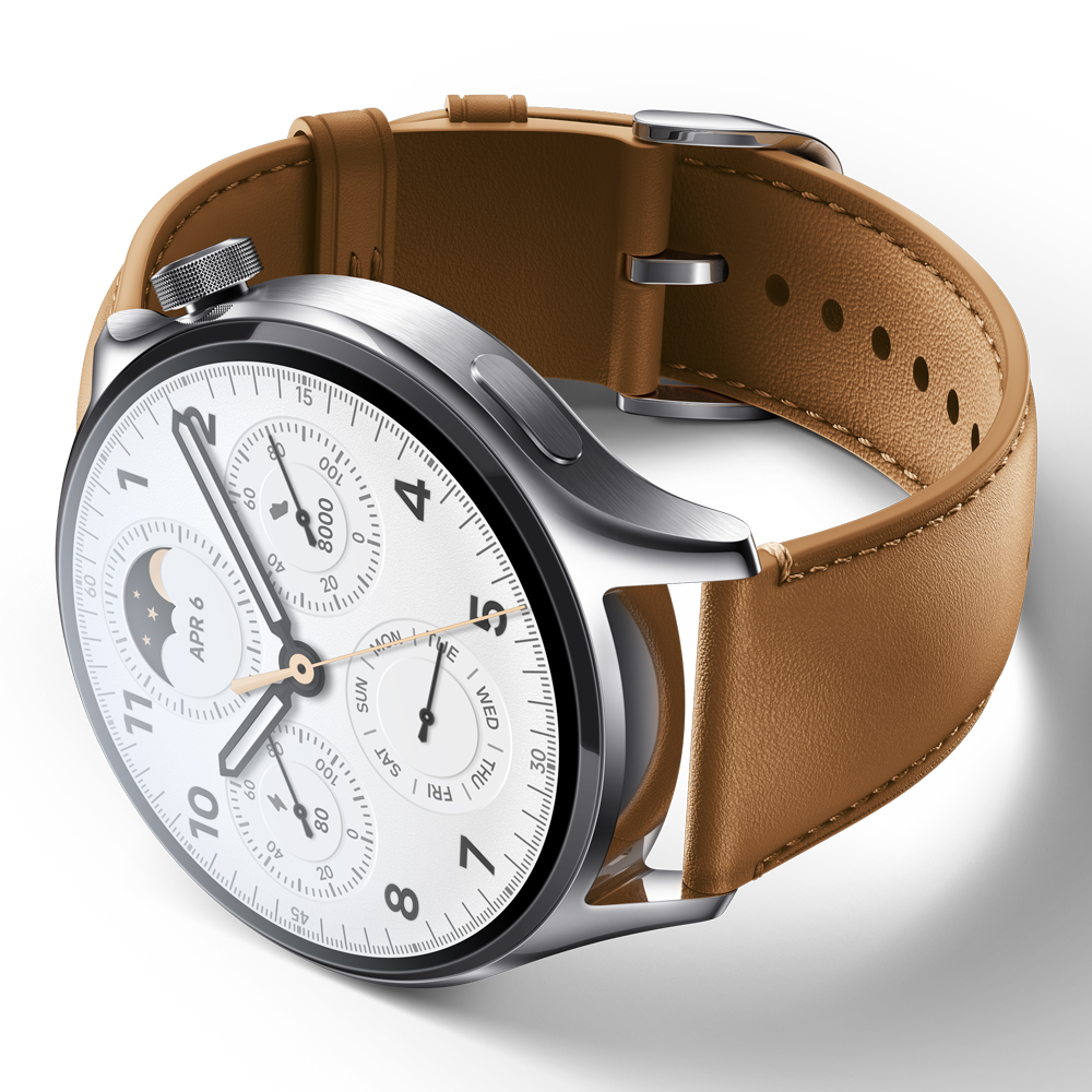 Xiaomi Watch S1 Pro | Silber