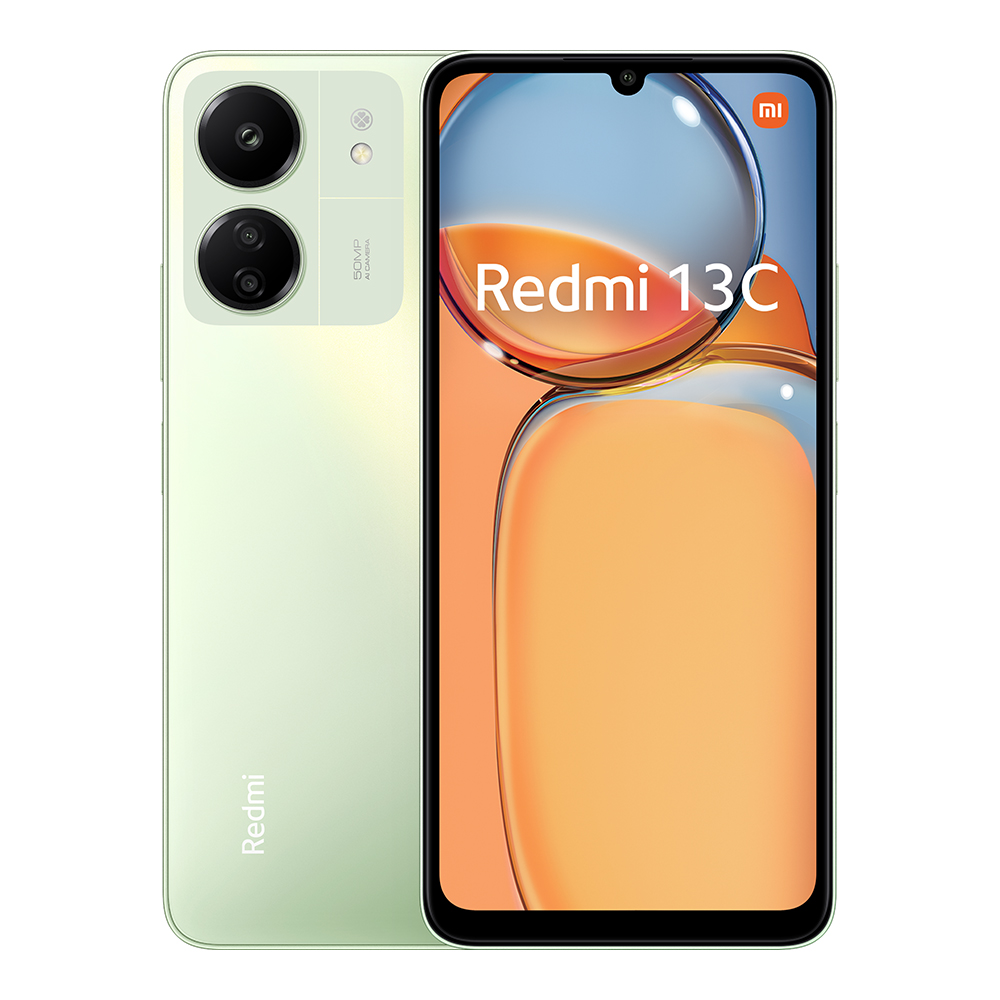 Redmi 13C 4GB/128GB Smartphone | Grün