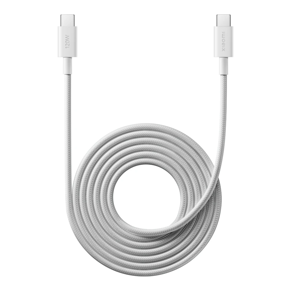 Xiaomi 6A Braided USB-C to USB-C Cable 2m