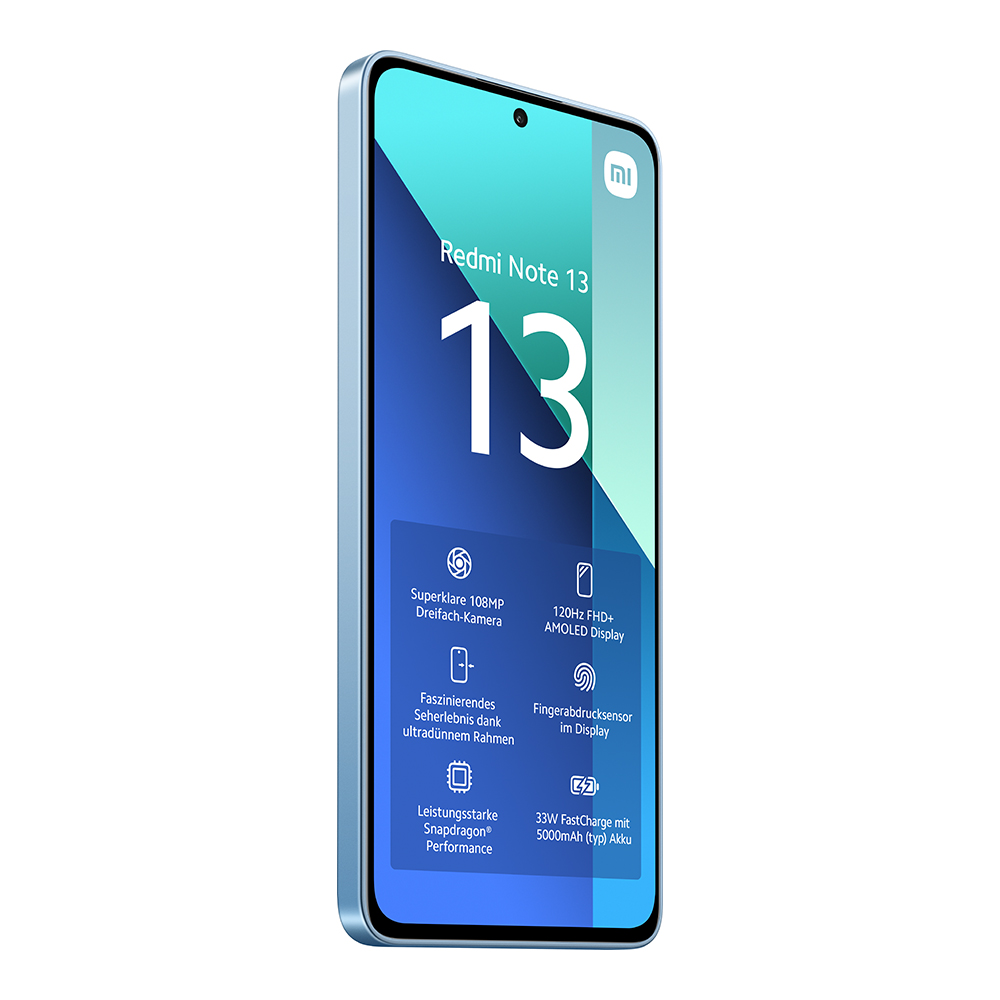 Redmi Note 13 6GB/128GB Smartphone | Blau