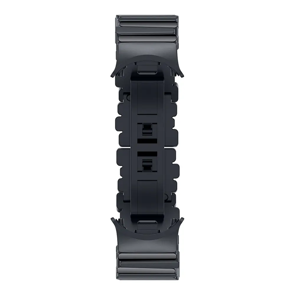 Asymmetrisches Metallarmband für Xiaomi Smart Band 9 | Graphitgrau