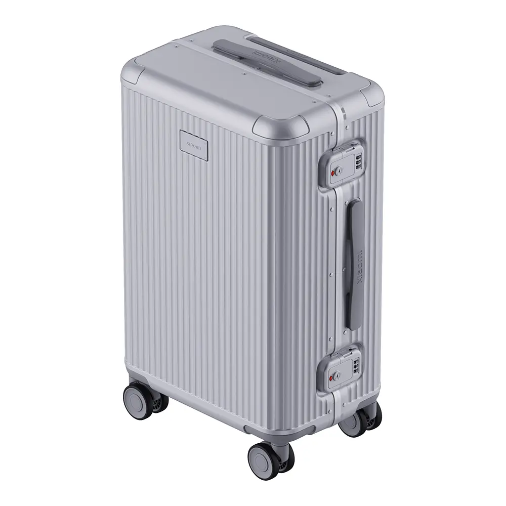 Xiaomi Aluminium-Rahmen Rollkoffer 20 Zoll | Silber