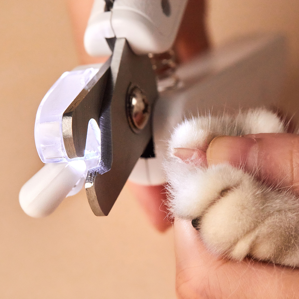 PETKIT LED-Nagelknipser für Haustiere