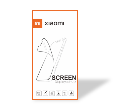 Xiaomi Schutzglas 5D für Redmi 9