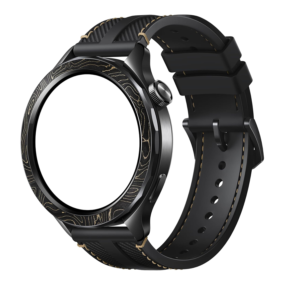 Lünette und Armband Kit für Xiaomi Watch S4 | Mitternachtsschwarz