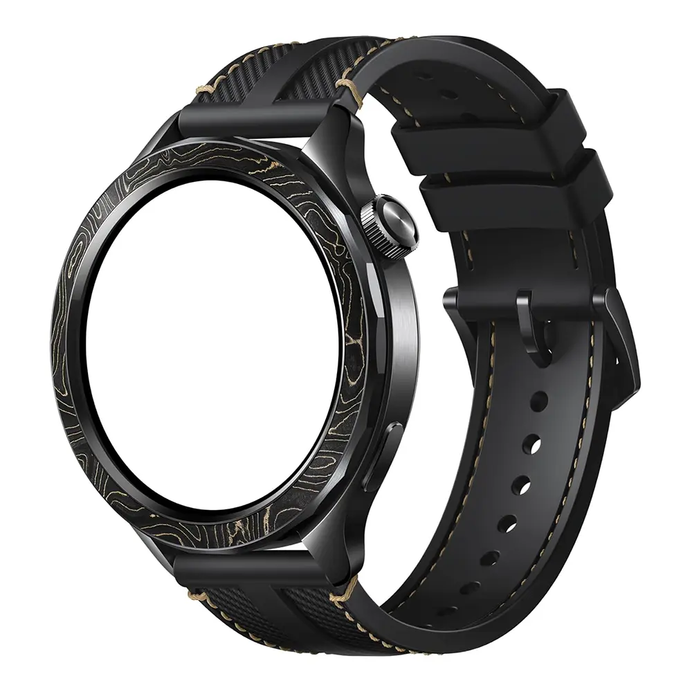 Lünette und Armband Kit für Xiaomi Watch S4 | Mitternachtsschwarz Lünette und Armband Kit für Xiaomi Watch S4 | Mitternachtsschwarz