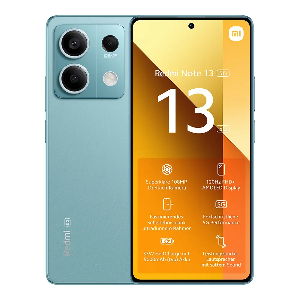 Redmi Note 13 5G 6GB/128GB Smartphone | Blau