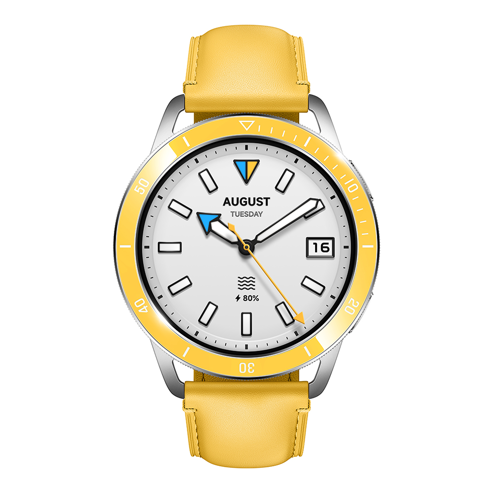 Armband für Xiaomi Watch S3 | Gelb