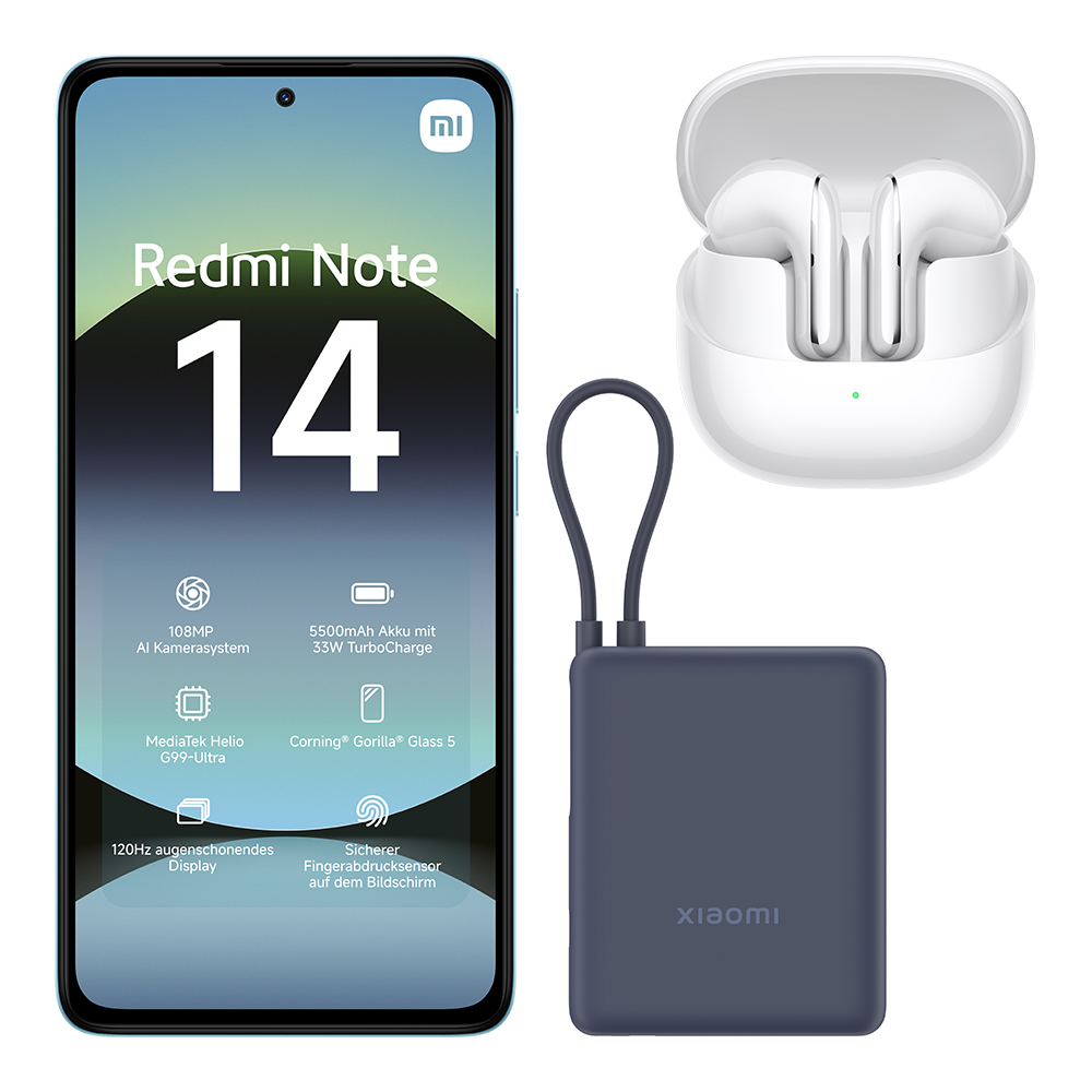 XMAS Redmi Note 14 Bundle