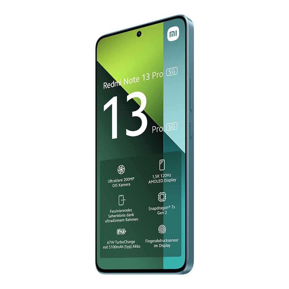 Redmi Note 13 Pro 5G 12GB/512GB Smartphone | Blau