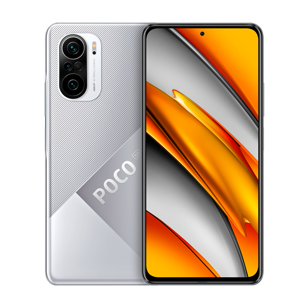 POCO F3 8GB/256GB | Moonlight Silber