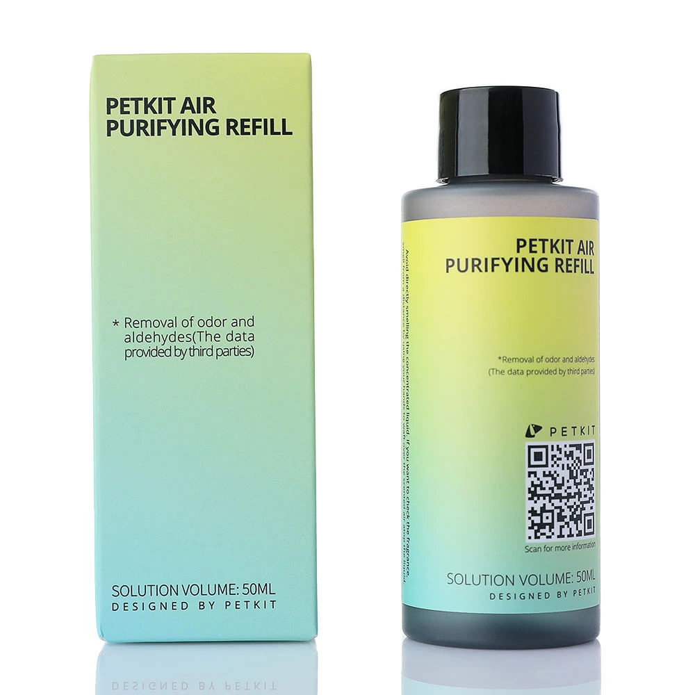 PETKIT Luftreiniger-Nachfüllpack für PURA X / PURA MAX selbstreinigende Katzentoilette | 4 Stück