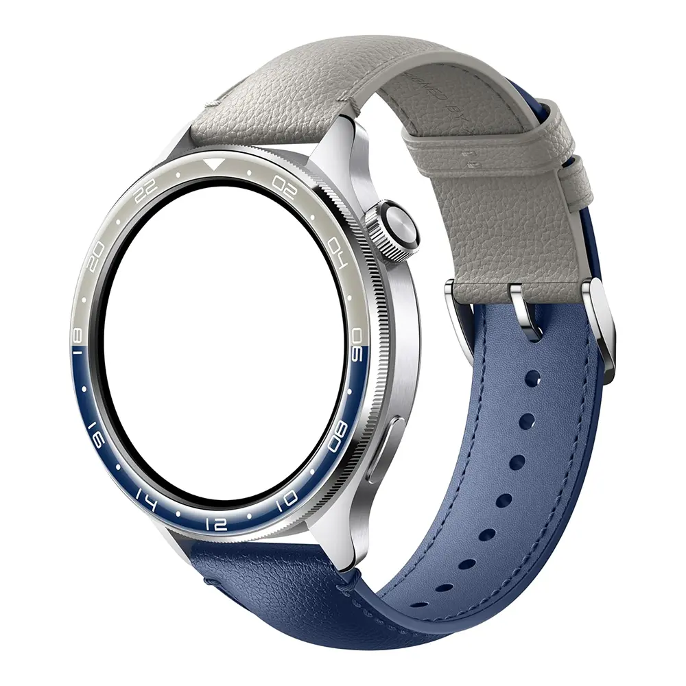 Lünette und Armband Kit für Xiaomi Watch S4 | Blau-Grau Lünette und Armband Kit für Xiaomi Watch S4 | Blau-Grau