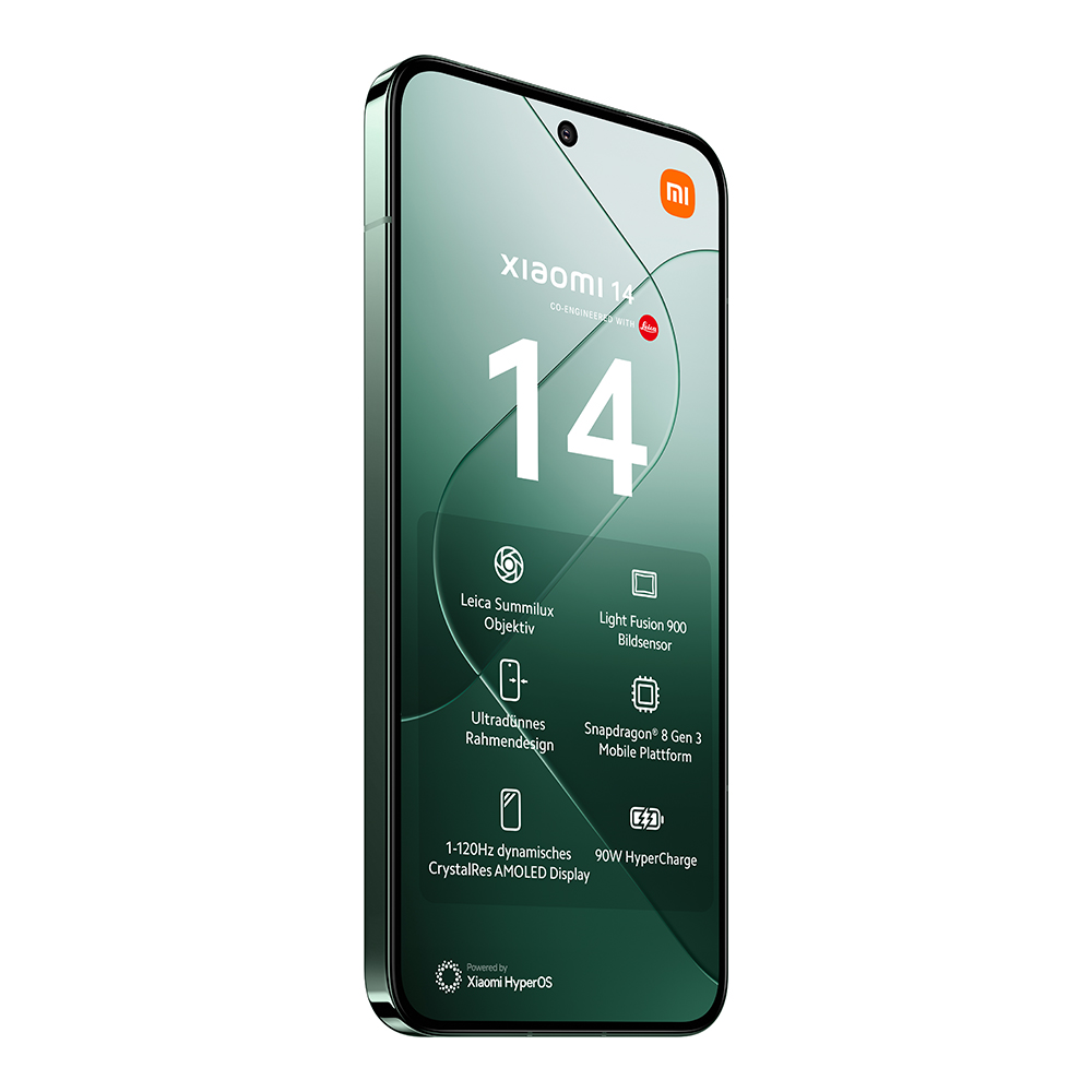 Xiaomi 14 12GB/512GB Smartphone | Grün