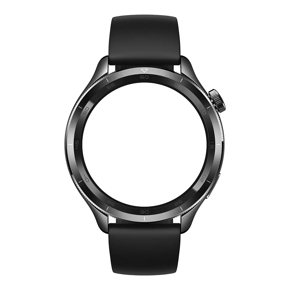 Lünette für Xiaomi Watch S4 | Schwarz Lünette für Xiaomi Watch S4 | Schwarz