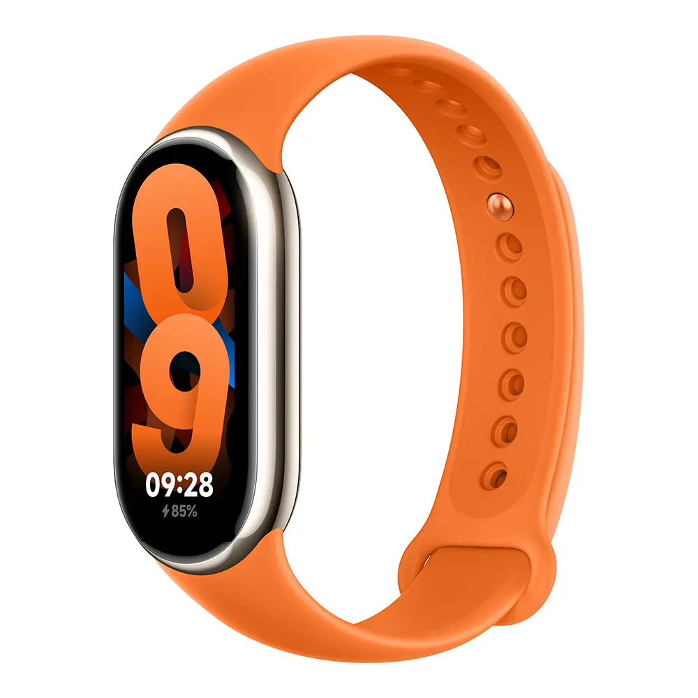 Armband für Xiaomi Smart Band 8 | Orange