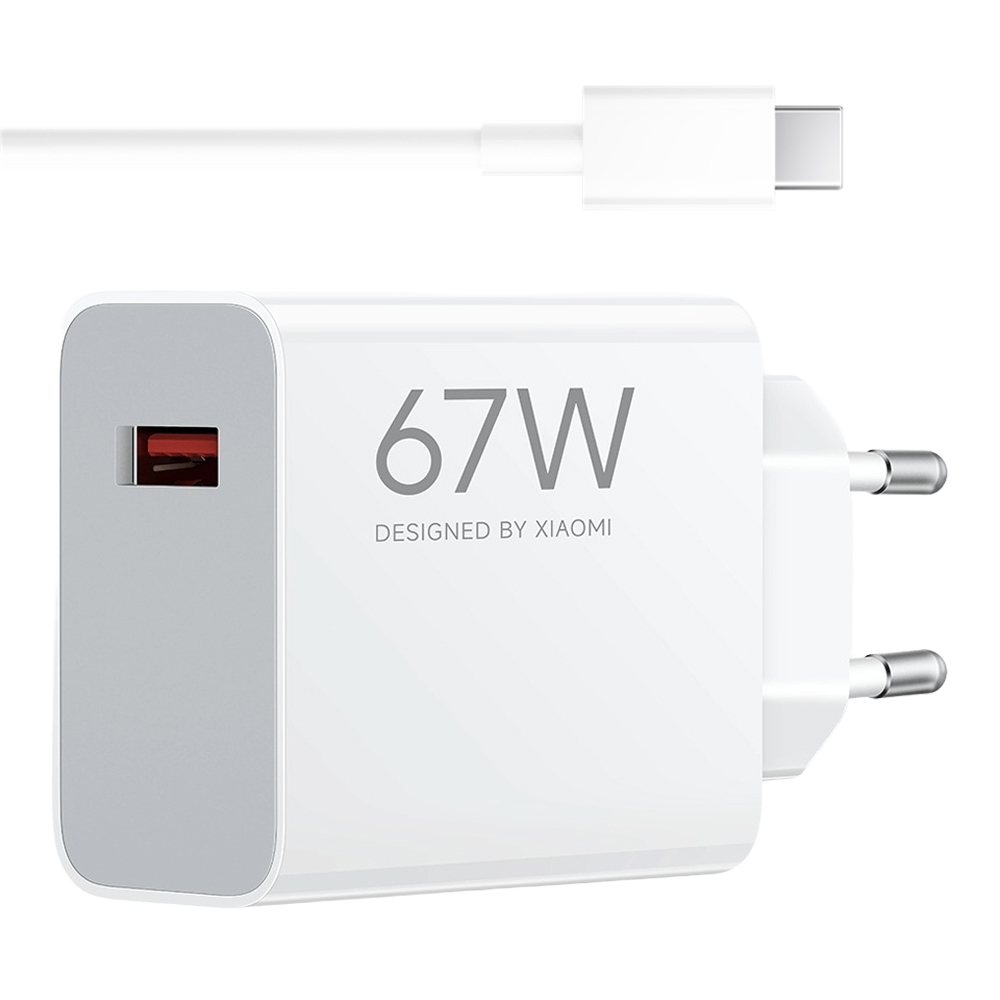 Xiaomi 67W HyperCharge Combo (Type-A)