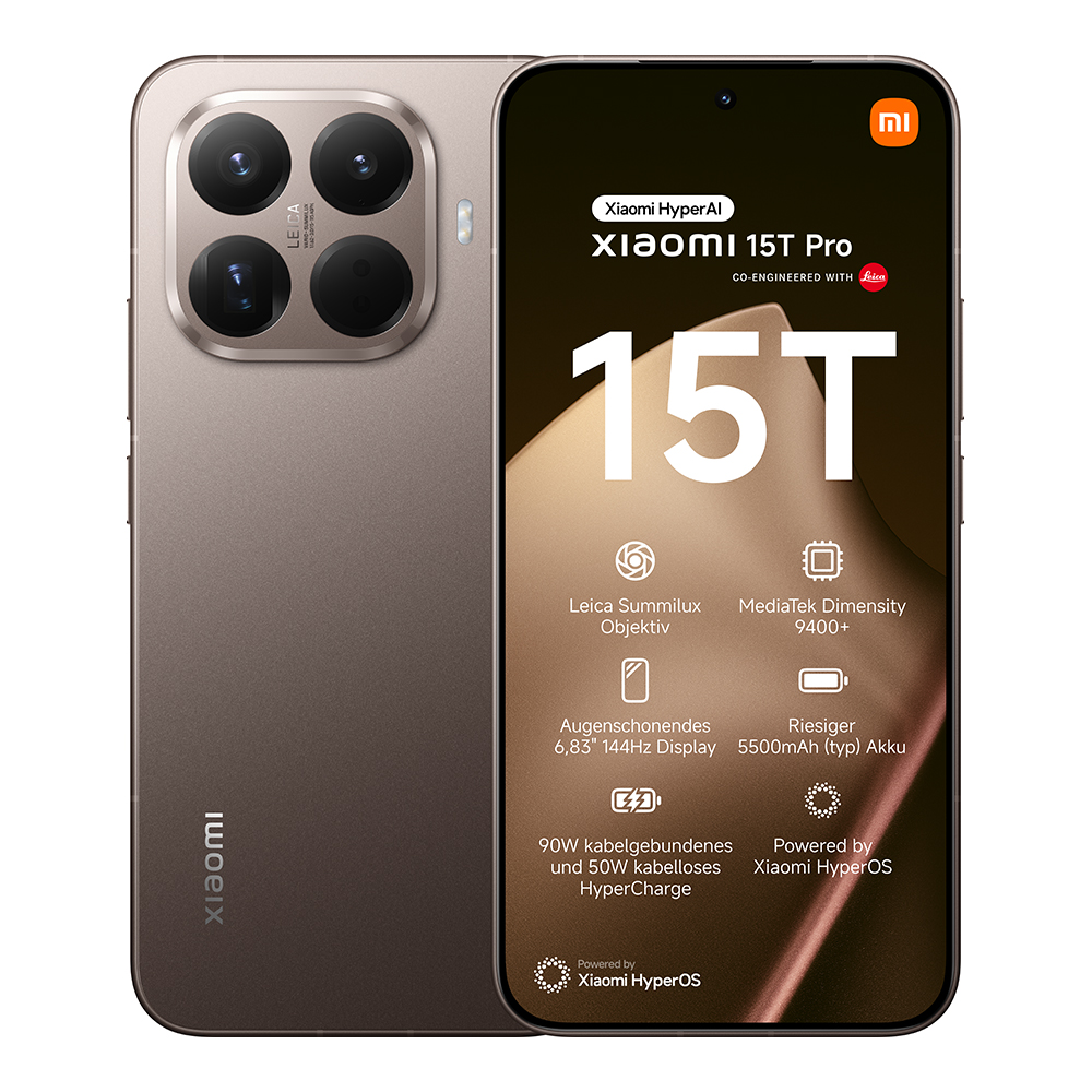 Xiaomi 15T Pro 12GB/512GB | Mokkagold