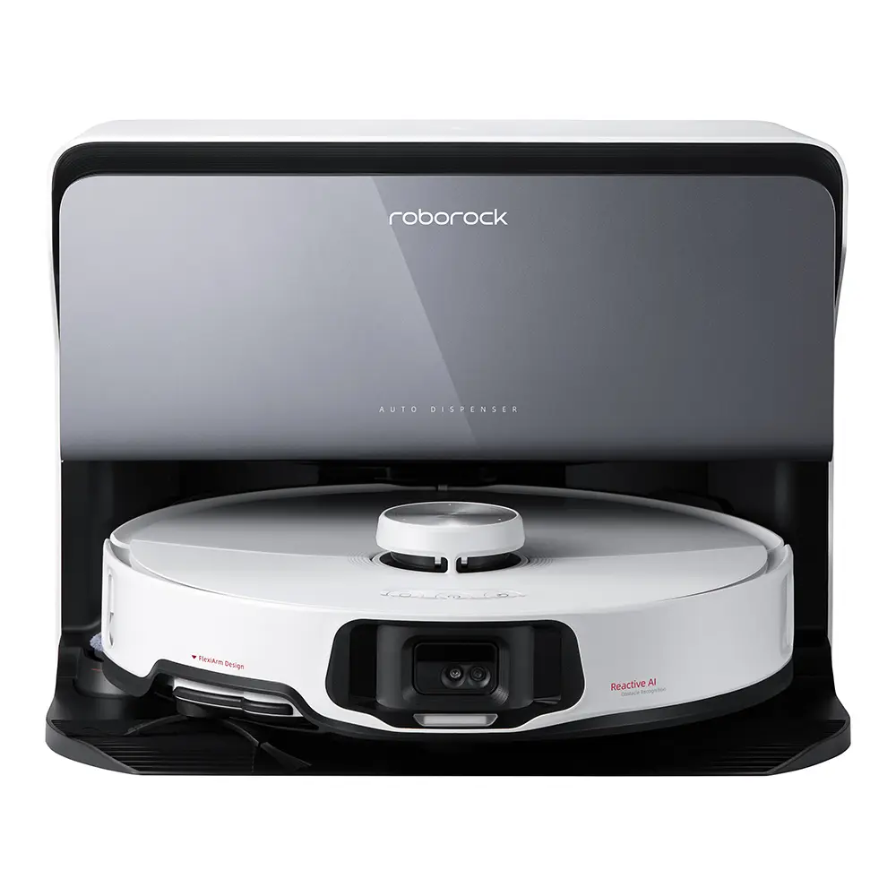 Roborock S8 MaxV Ultra Saugroboter | Weiss