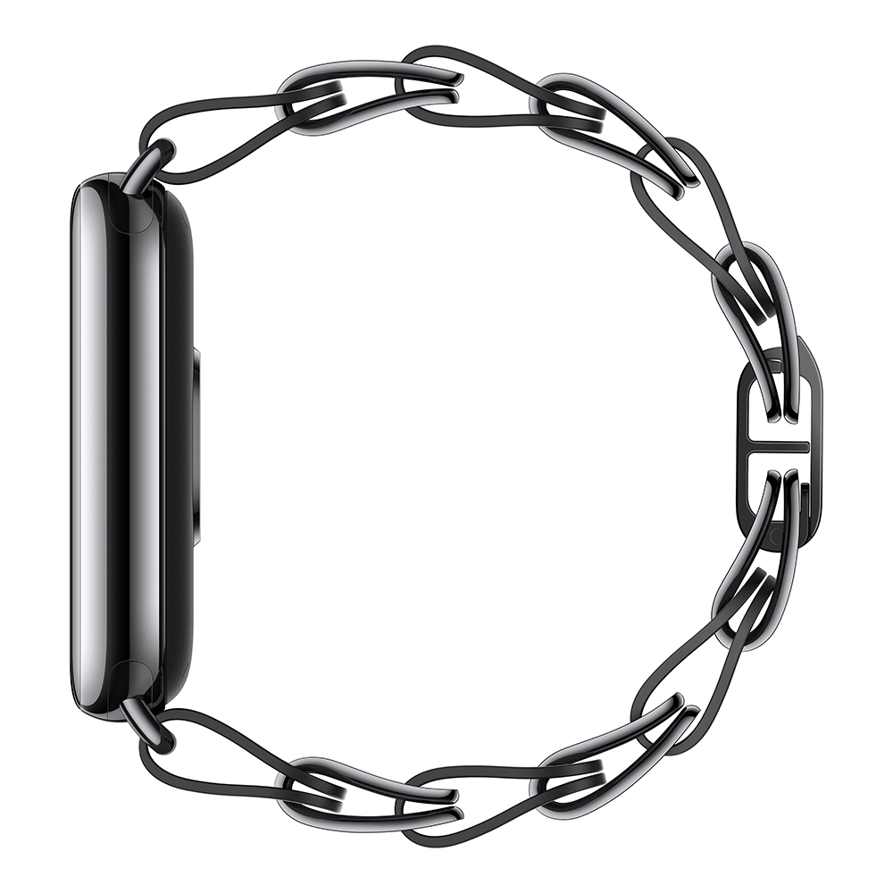 Gliederarmband für Xiaomi Smart Band 8 | Schwarz
