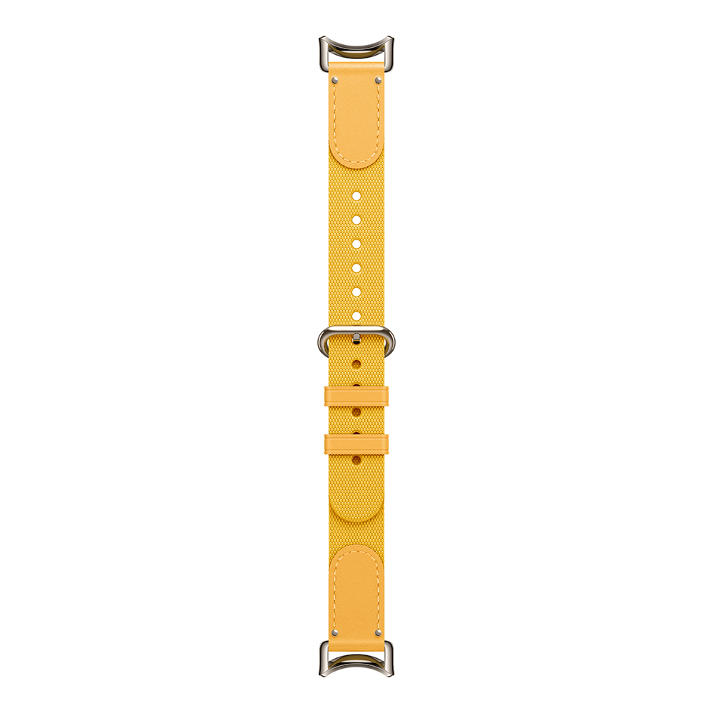Geflochtenes Armband für Xiaomi Smart Band 8 | Gelb