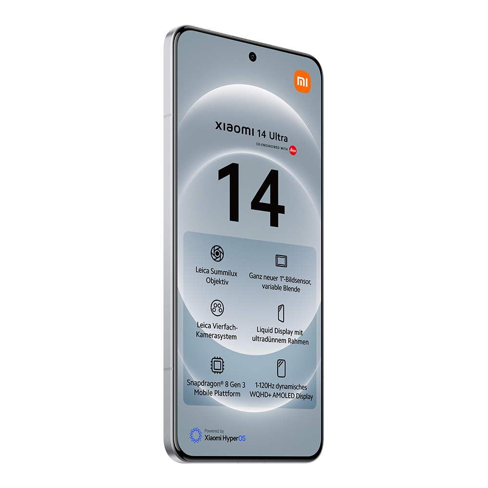 Xiaomi 14 Ultra 16GB/512GB Smartphone | Weiss