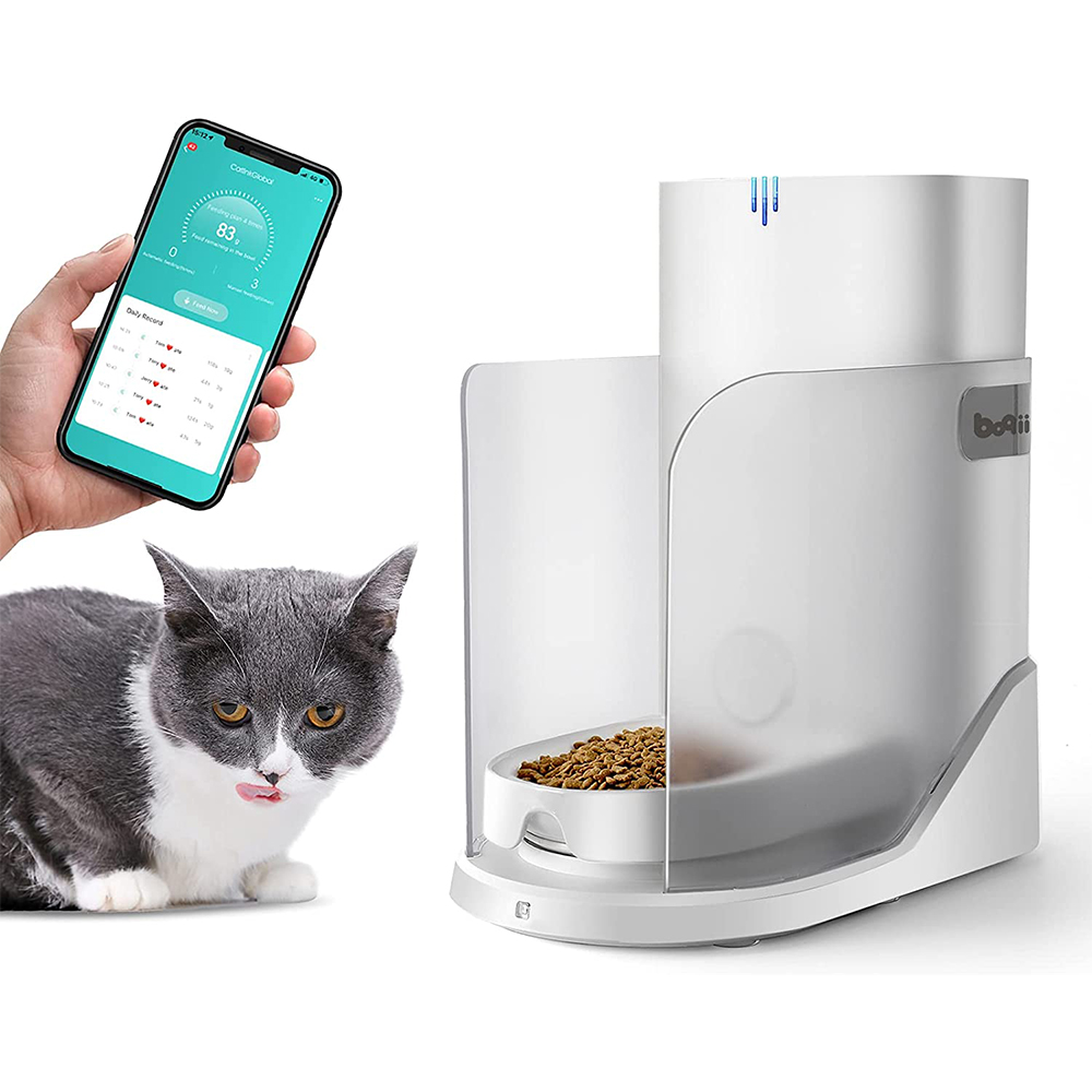 CATLINK AI Futterautomat für mehrere Katzen