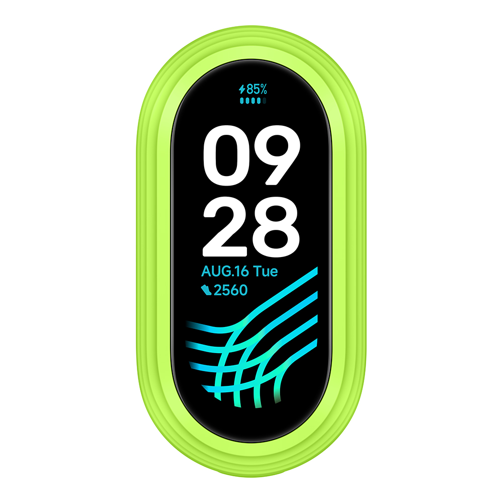 Laufclip für Xiaomi Smart Band 8 | Grün