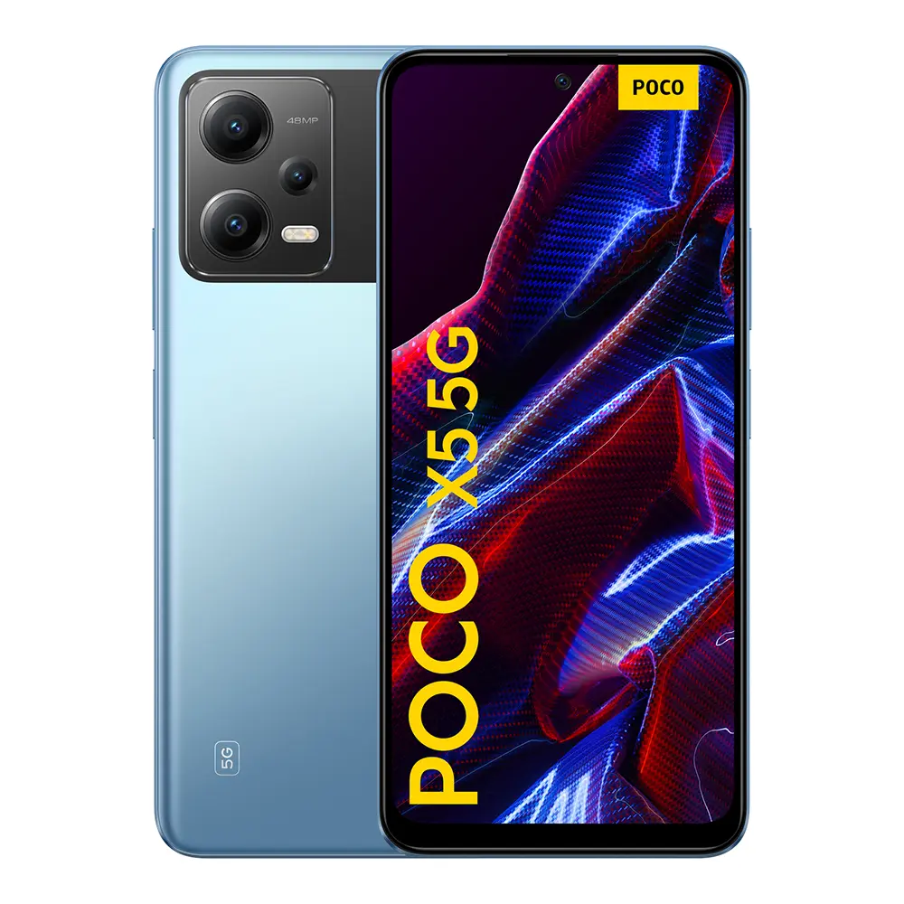 POCO X5 5G 6GB/128GB Smartphone | Blau