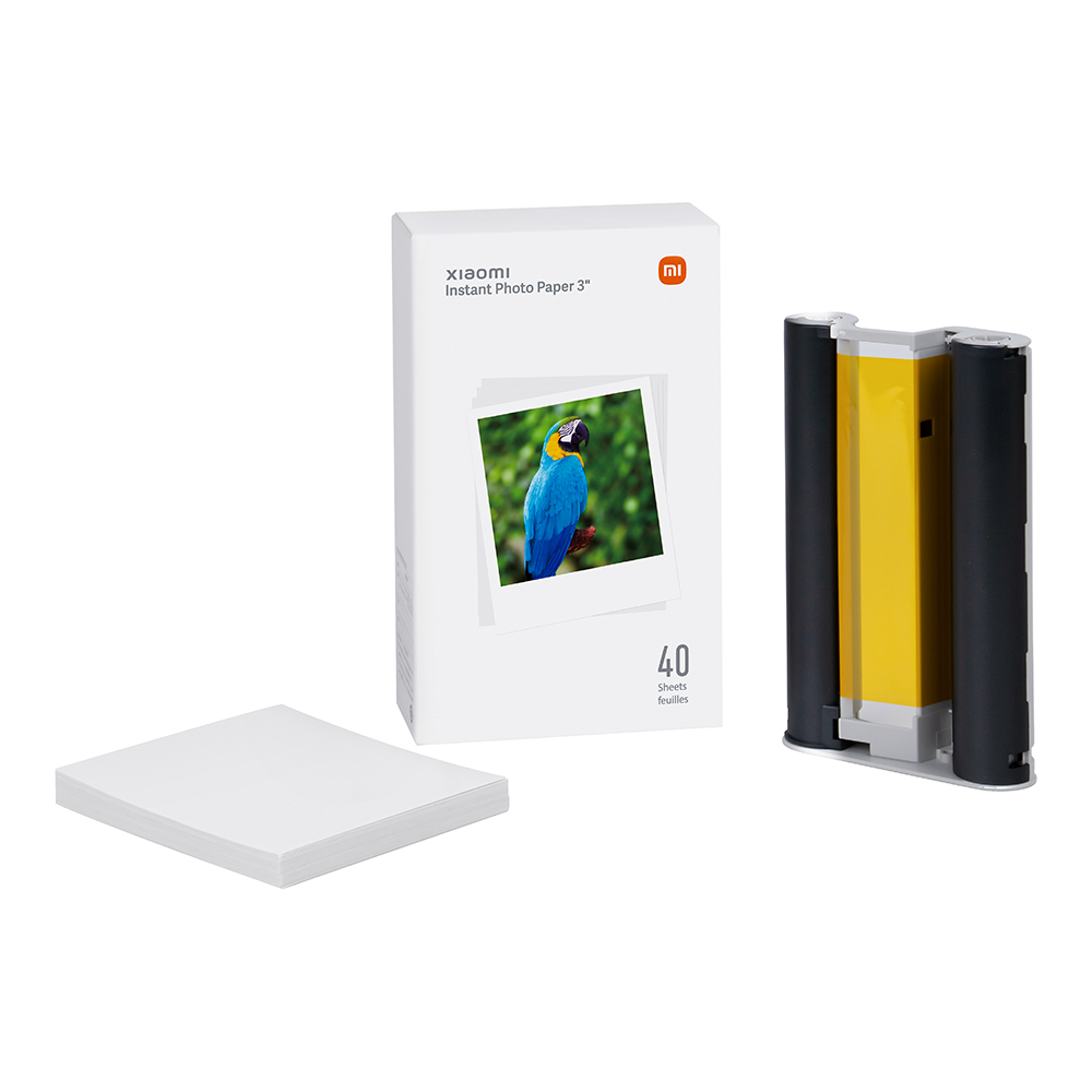 Xiaomi Instant-Fotopapier 3 Zoll (40 Blatt)