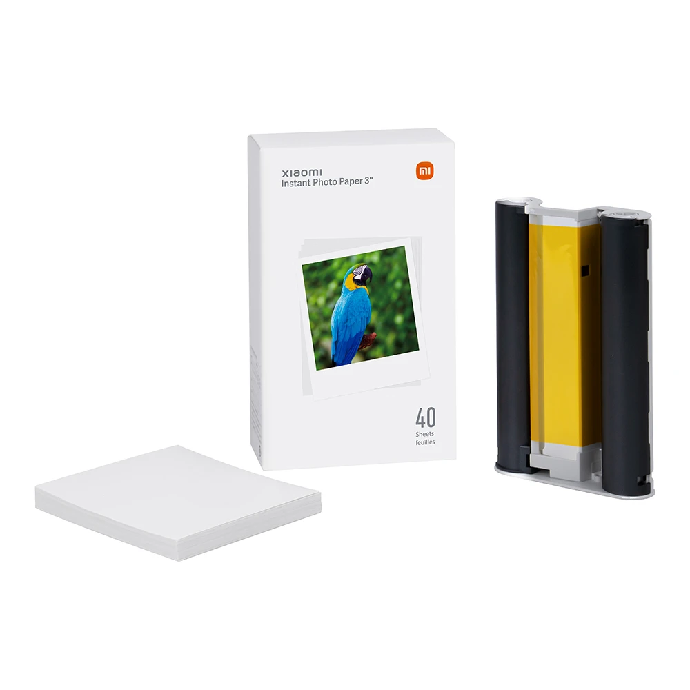 Xiaomi Instant-Fotopapier 3 Zoll (40 Blatt)