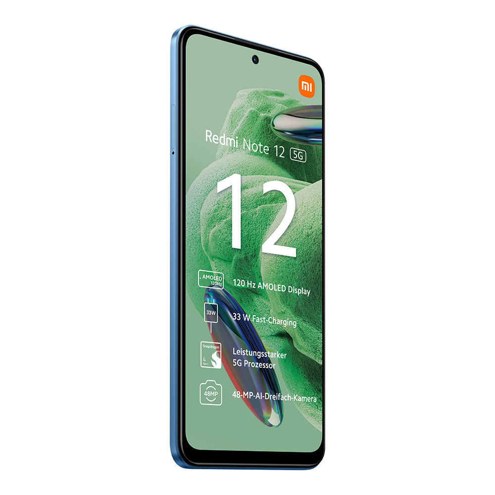 Redmi Note 12 5G 4GB/128GB Smartphone | Blau