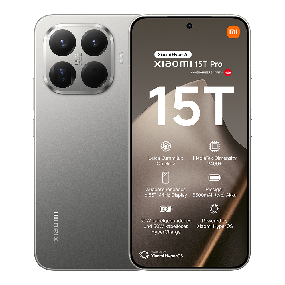 Xiaomi 15T Pro 12GB/512GB | Grau