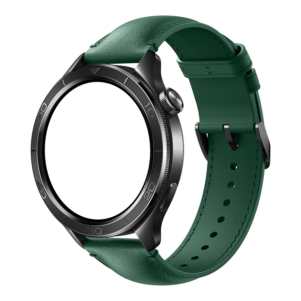 Lünette und Armband Kit für Xiaomi Watch S4 | Tannengrün