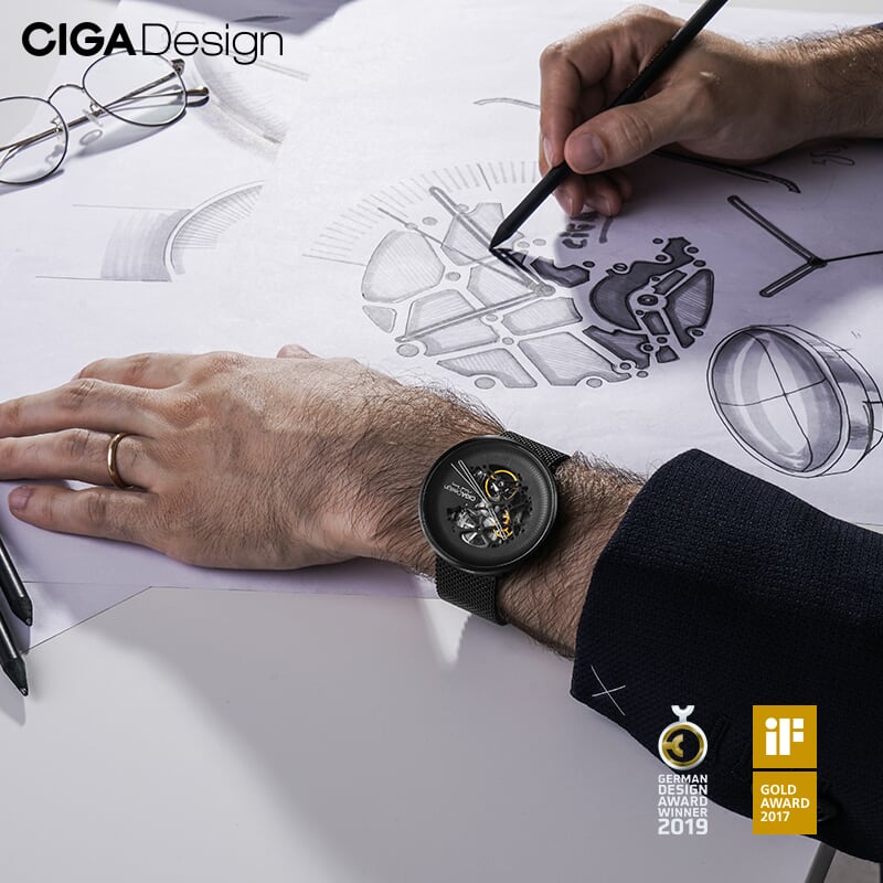 CIGA Design MY Mechanical Watch (EN)