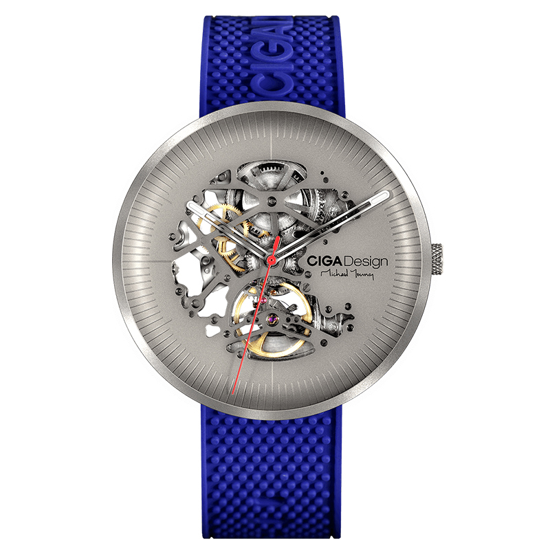CIGA Design Skeleton Mechanical Watch - MY Series Titanium