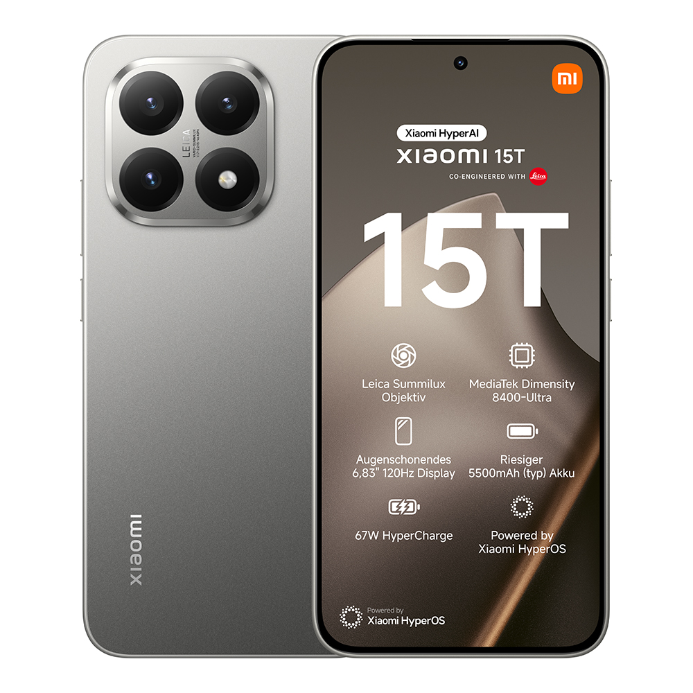 Xiaomi 15T 12GB/256GB | Grau