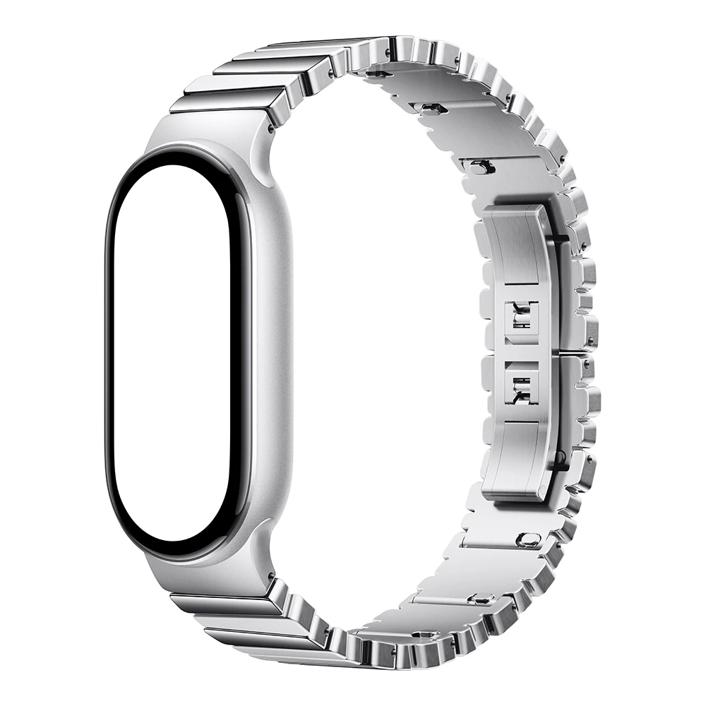 Xiaomi Asymmetrical Metal Strap | Silver