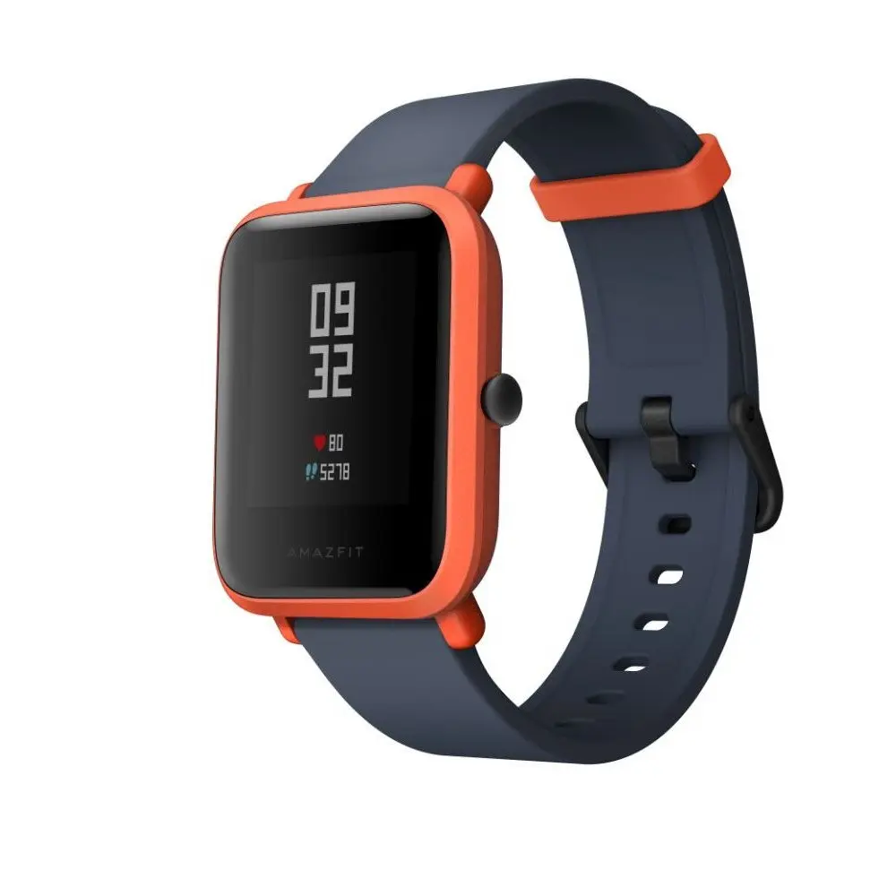 Amazfit Bip Smartwatch | GPS Running Watch | Rot