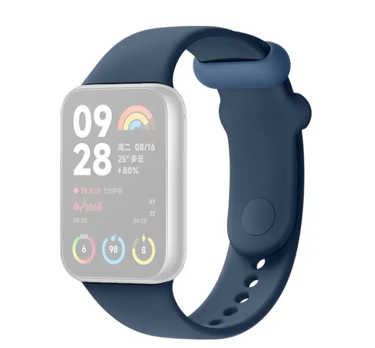 TPU-Armband für Xiaomi Smart Band 8 Pro | Blau