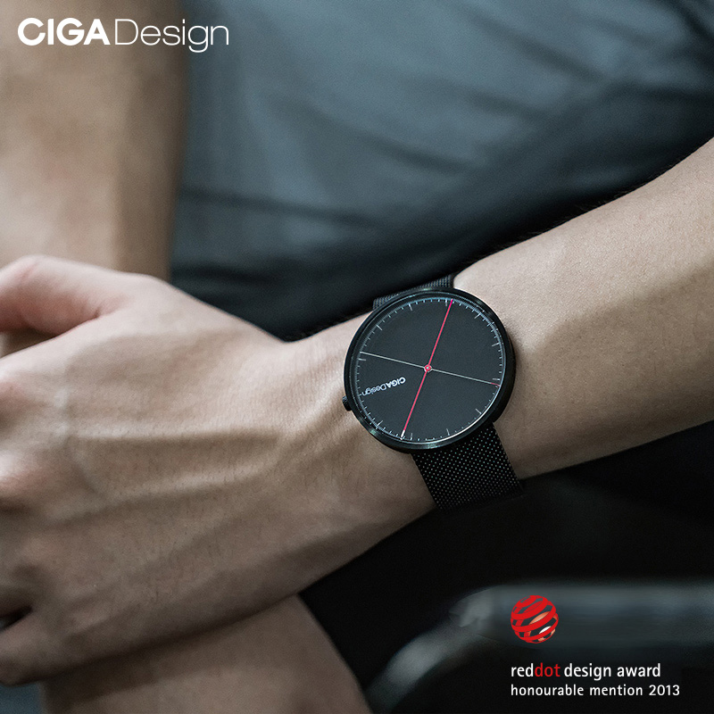 CIGA Design Quartz Watch X-II