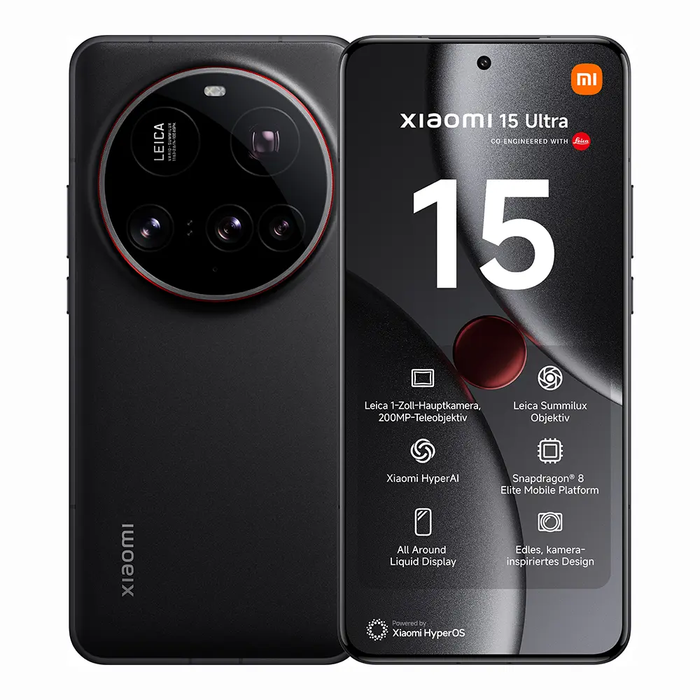 Xiaomi 15 Ultra 16GB/512GB | Schwarz