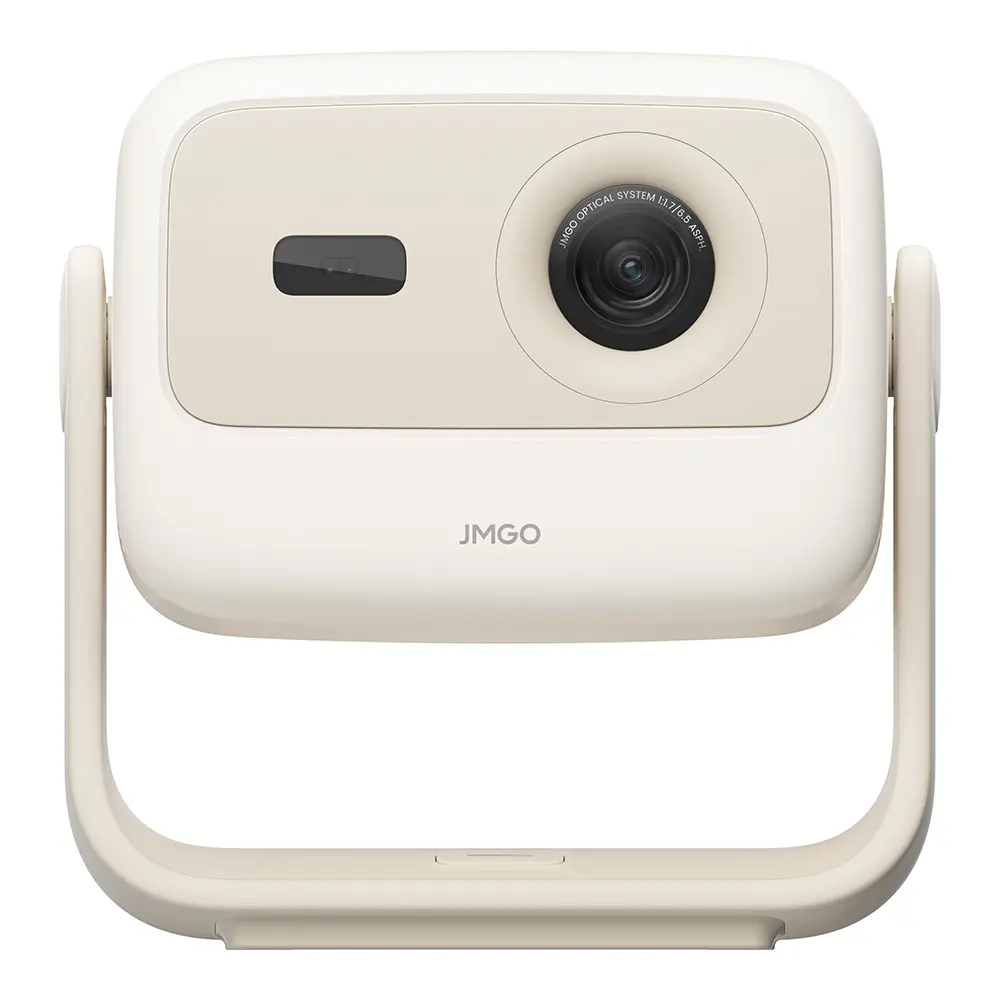 JMGO N1S Nano Tragbarer Projektor | Elfenbeinweiss