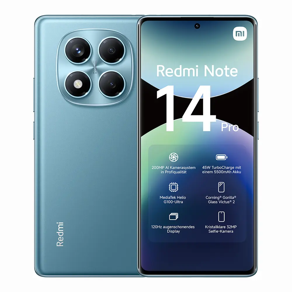 Redmi Note 14 Pro | 8GB/256GB | Ocean Blue