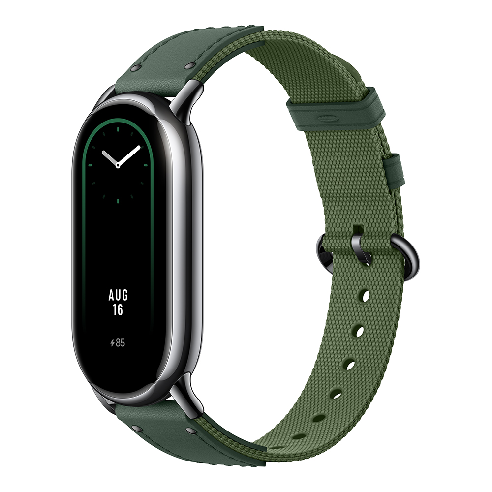  Geflochtenes Armband für Xiaomi Smart Band 8 | Grün