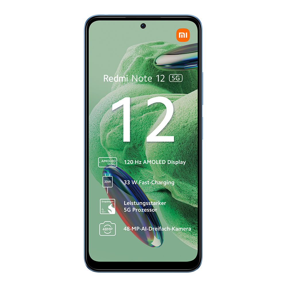 Redmi Note 12 5G 4GB/128GB Smartphone | Blau